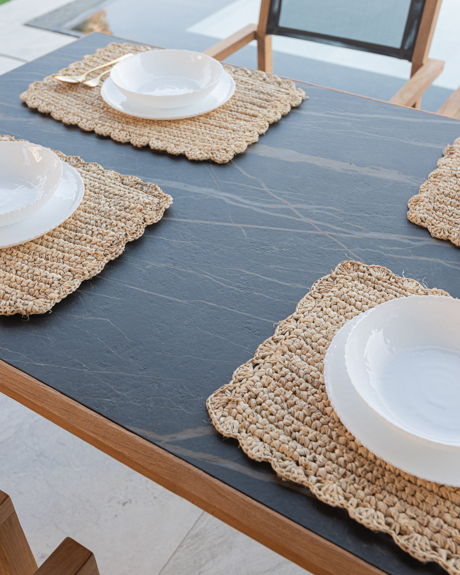 ASTRA  DINING TABLE  & CHARL ARM CHAIR Thumbnail